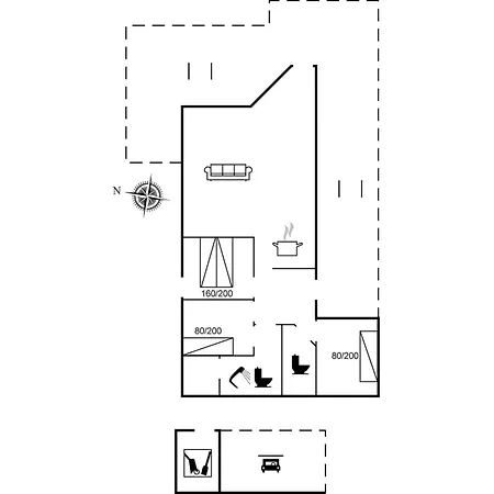 Holiday home Beowulf - 200m From The Sea By Interhome *